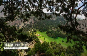 کوه های زیبای هزار مسجد در خراسان