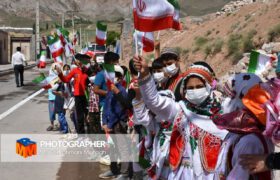 افتتاح و بهره برداری از چندین پروژه طرح هادی روستایی و مسکن محرومین توسط رئیس بنیاد مسکن کشور