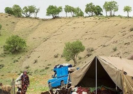 اسکان اضطراری برخی عشایر قوچان در پی وزش شدید باد/ طوفان به ۶۰ خانوار عشایری خسارت زد