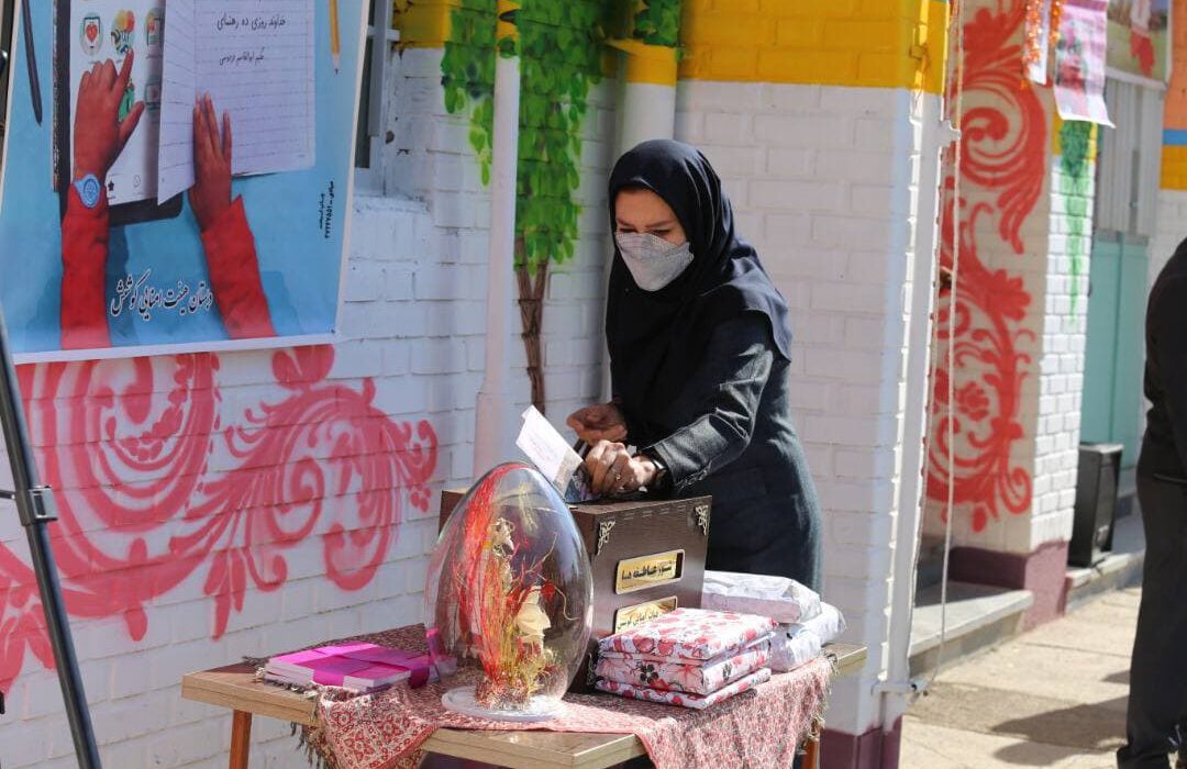 گزارش تصویری از مراسم شور عاطفه‌ها در روزهای آغازین سال تحصیلی جدید در قوچان