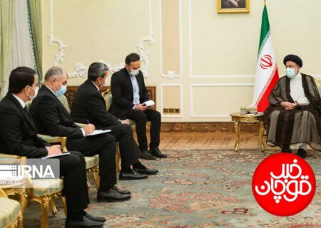 ⭕️ ظرفیت گسترش روابط تهران – عشق‌آباد بسیار فراتر از سطح کنونی است