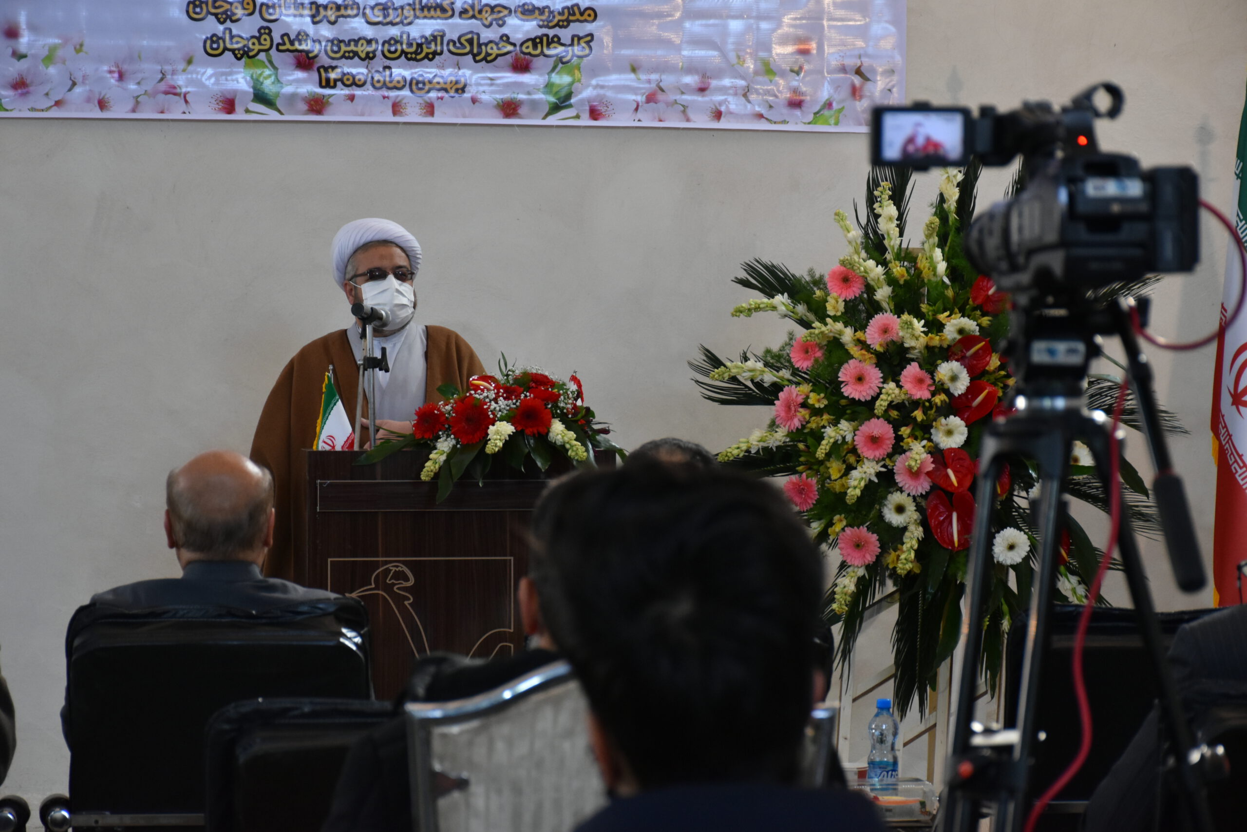 سخنان کوتاه اما پر محتوای امام جمعه قوچان