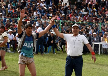 تیم قوچان مقام نخست مسابقات کشوری کشتی با چوخه را از آن خود کرد