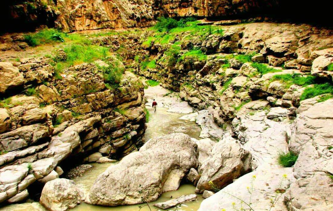 مرگ مرد میانسال در رودخانه شمخال