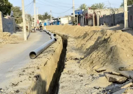 بهره‌مندی روستاییان قوچان از نعمت آب شرب