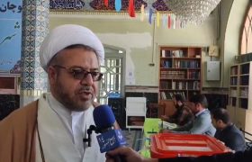 امام جمعه قوچان رای خود را به صندوق انداخت