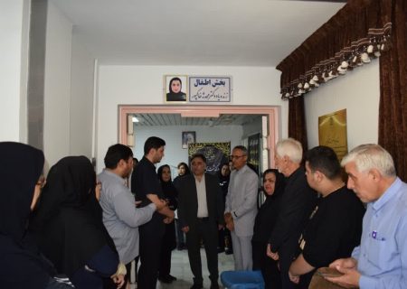 نام‌گذاری بخش اطفال بیمارستان موسی بن جعفر(ع) قوچان به نام یک پزشک