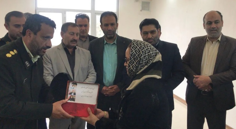 تحویل مسکن به خانواده جان‌باختگان قوچانی معدن طبس