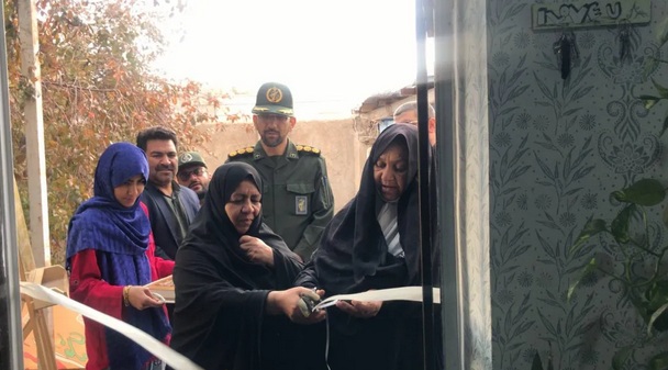 افتتاح کارگاه خیاطی درقوچان با حمایت بسیج سازندگی