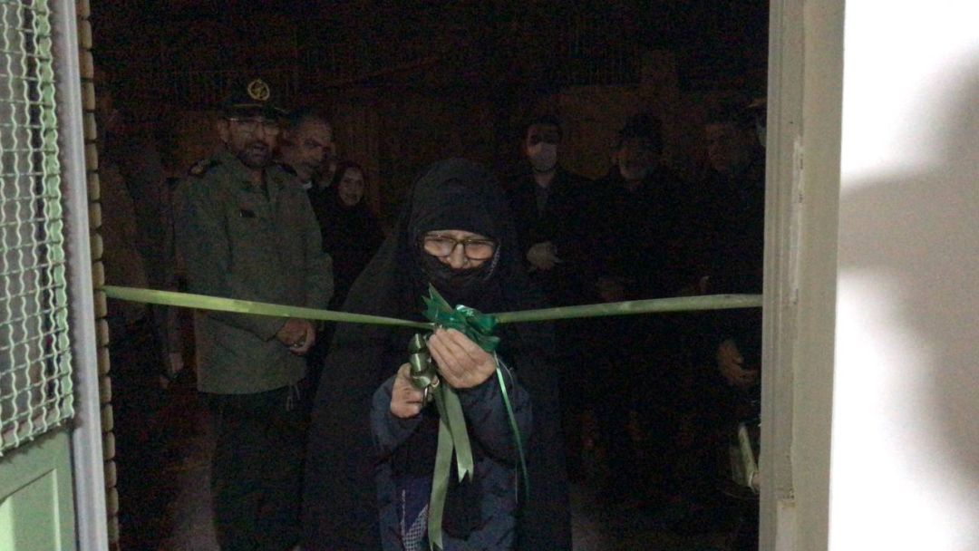 دبیرخانه کنگره ملی 1060 شهید قوچان افتتاح شد