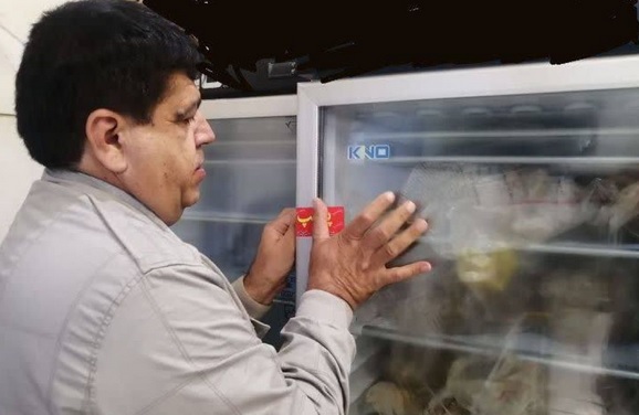 ضبط بیش از ۱۲۰ کیلو مرغ غیربهداشتی در قوچان