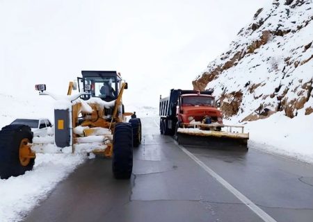 تمامی محورهای مواصلاتی قوچان باز است