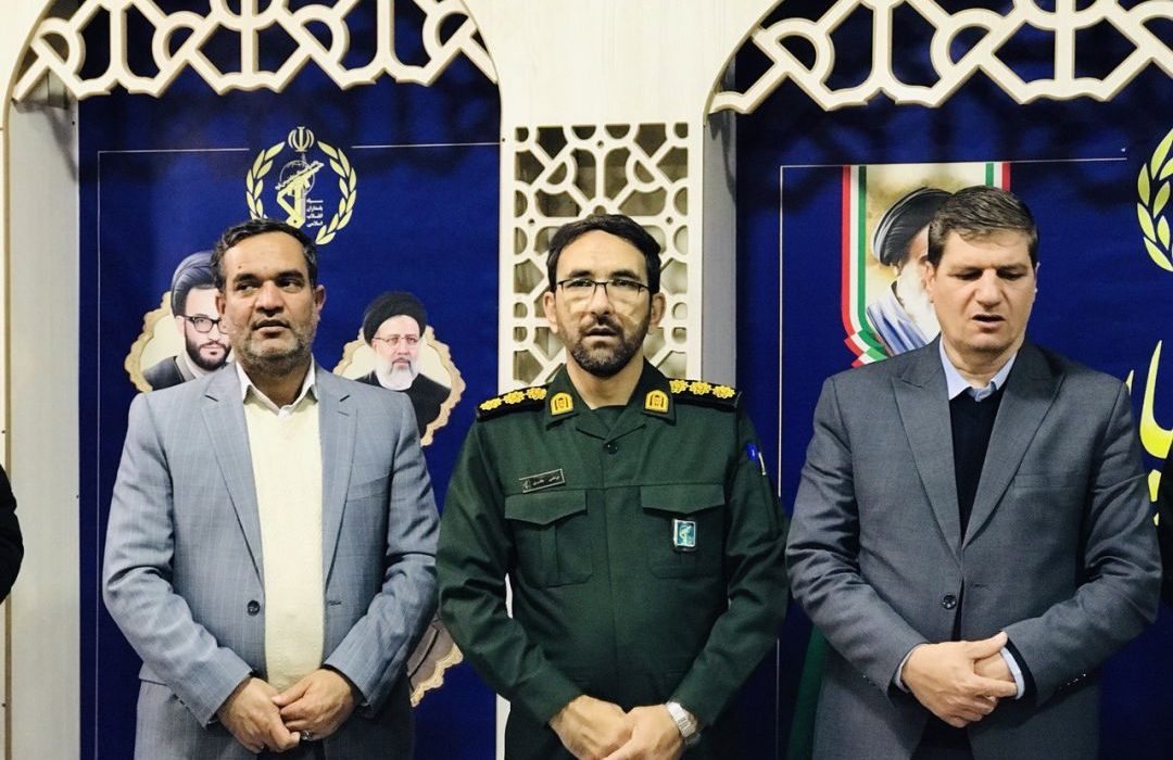 افتتاح قرارگاه پهنه‌ای بسیج سازندگی در قوچان