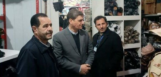 صادرات قریب به ۹ میلیون دلار کالا از بازارچه مرزی باجگیران