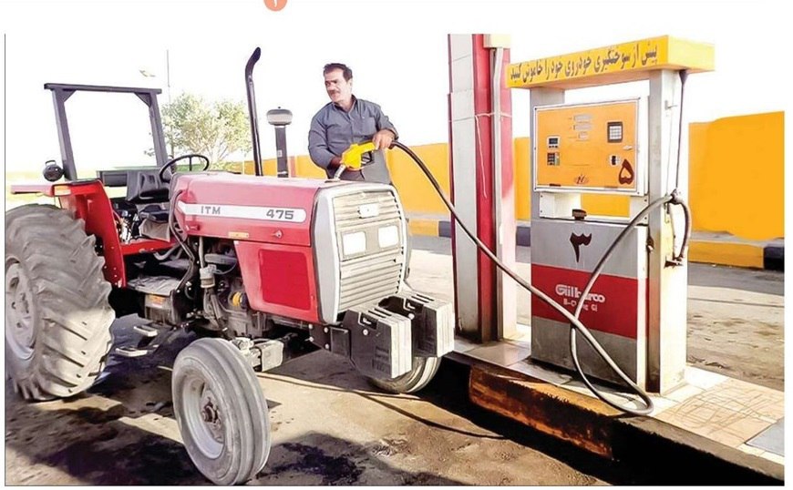 نصب الزامی دستگاه پایش سوخت برای تراکتورهای قوچان