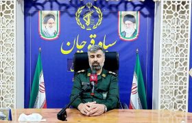 هفته بسیج قوچان در پرتو حضور شهید گمنام