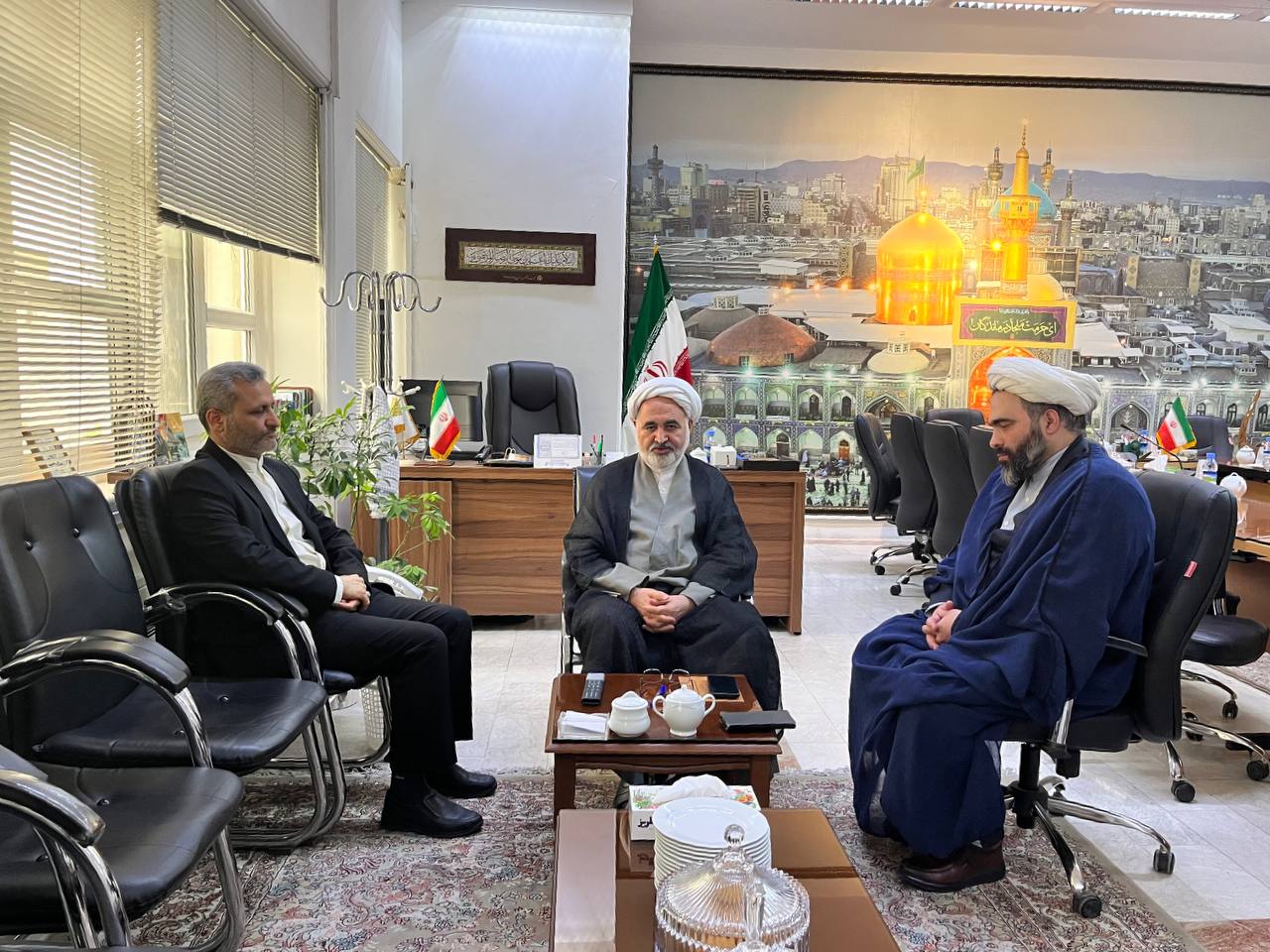 فرماندار اسبق قوچان سرپرست دفتر امور اجتماعی استانداری خراسان رضوی شد